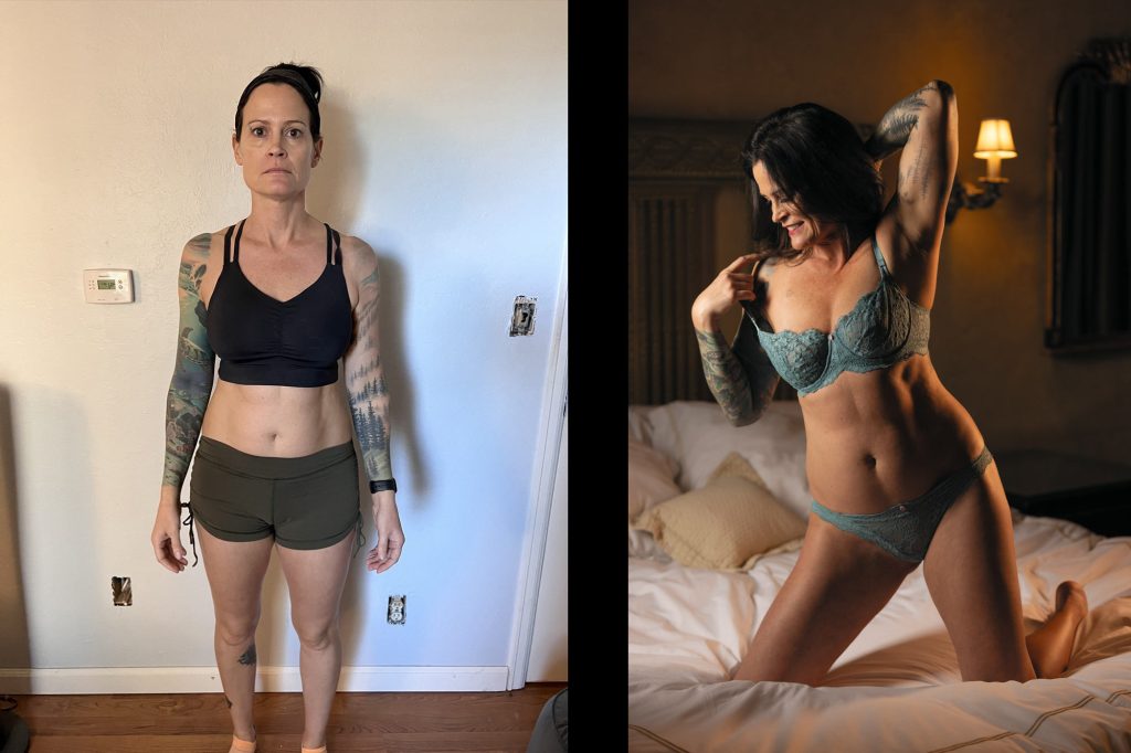 Fitness Transformation 2023-2025