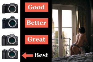 Best Camera For Boudoir Photography