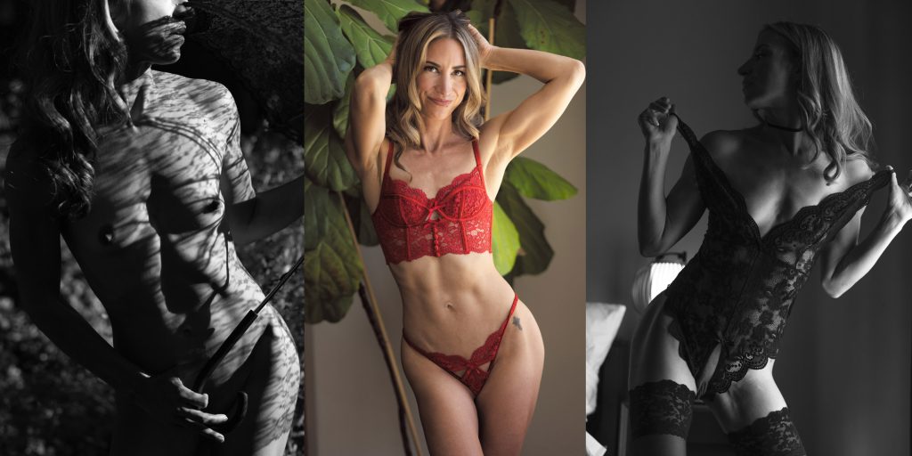 Napa oudoir photo shoot