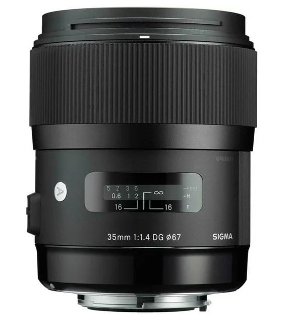 sigma 35mm f1.4