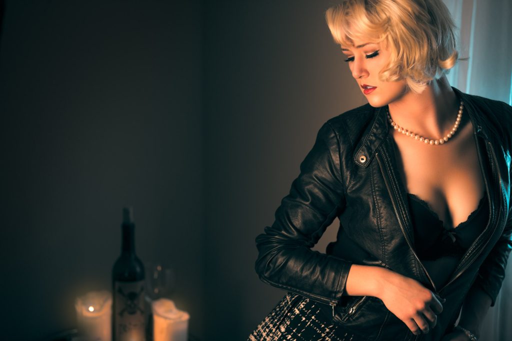 Lingerie Sexy Photo Session