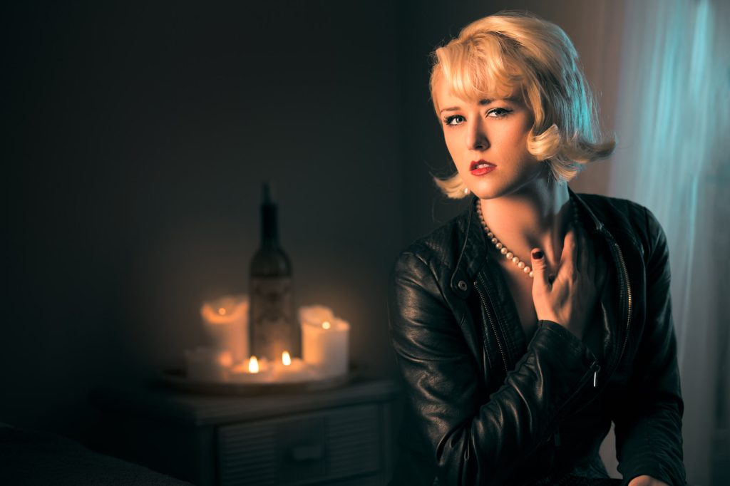 Sexy Photos in Leather