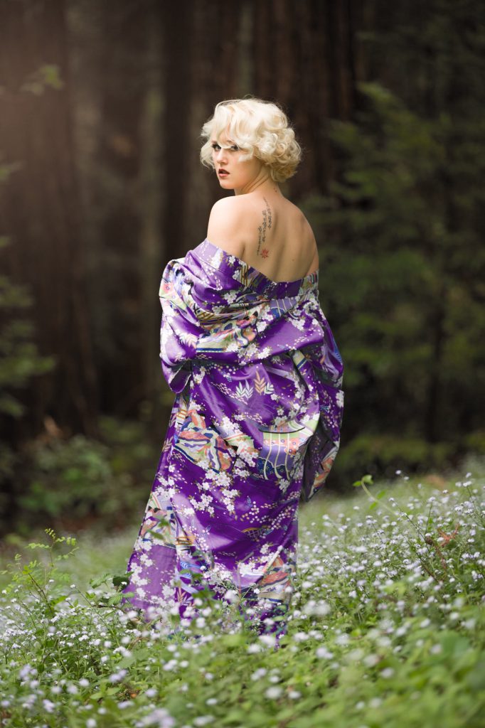 Sexy Photos in Redwood Forest