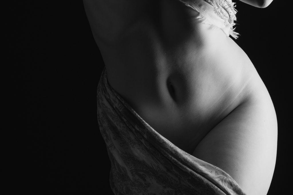 Bridal Boudoir Nude
